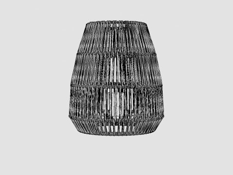 Saigon Lamp Shade 3D Model