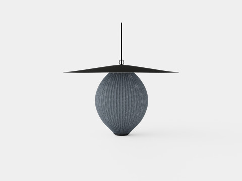 Satellite Pendant Lamp 3D Model