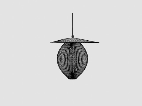 Satellite Pendant Lamp Modèle 3D