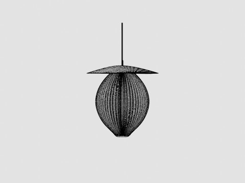 Satellite Pendant Lamp Modèle 3D