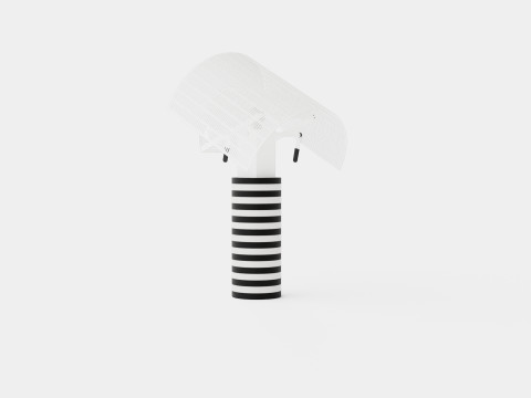 Shogun Table Lamp 3D Model