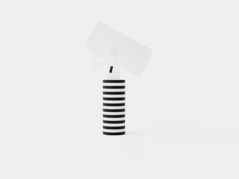 Shogun Table Lamp 3D Model