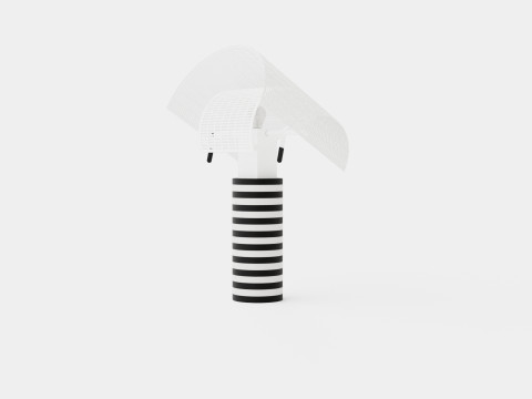 Shogun Table Lamp 3D Model