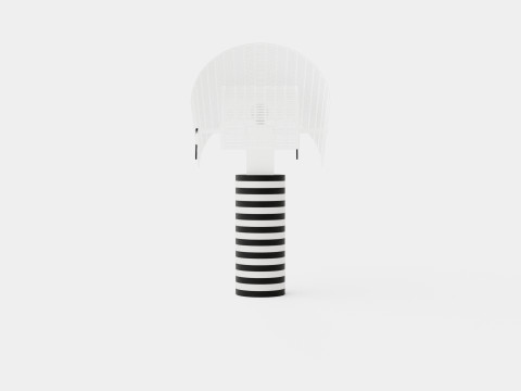 Shogun Table Lamp 3D Model
