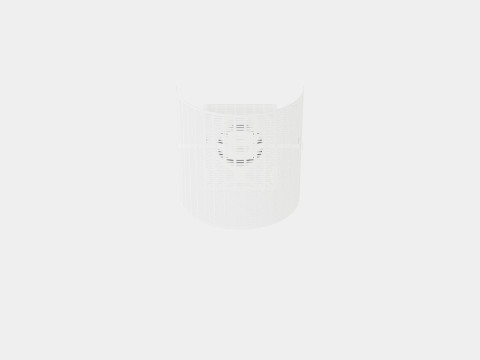 Shogun Table Lamp 3D Model
