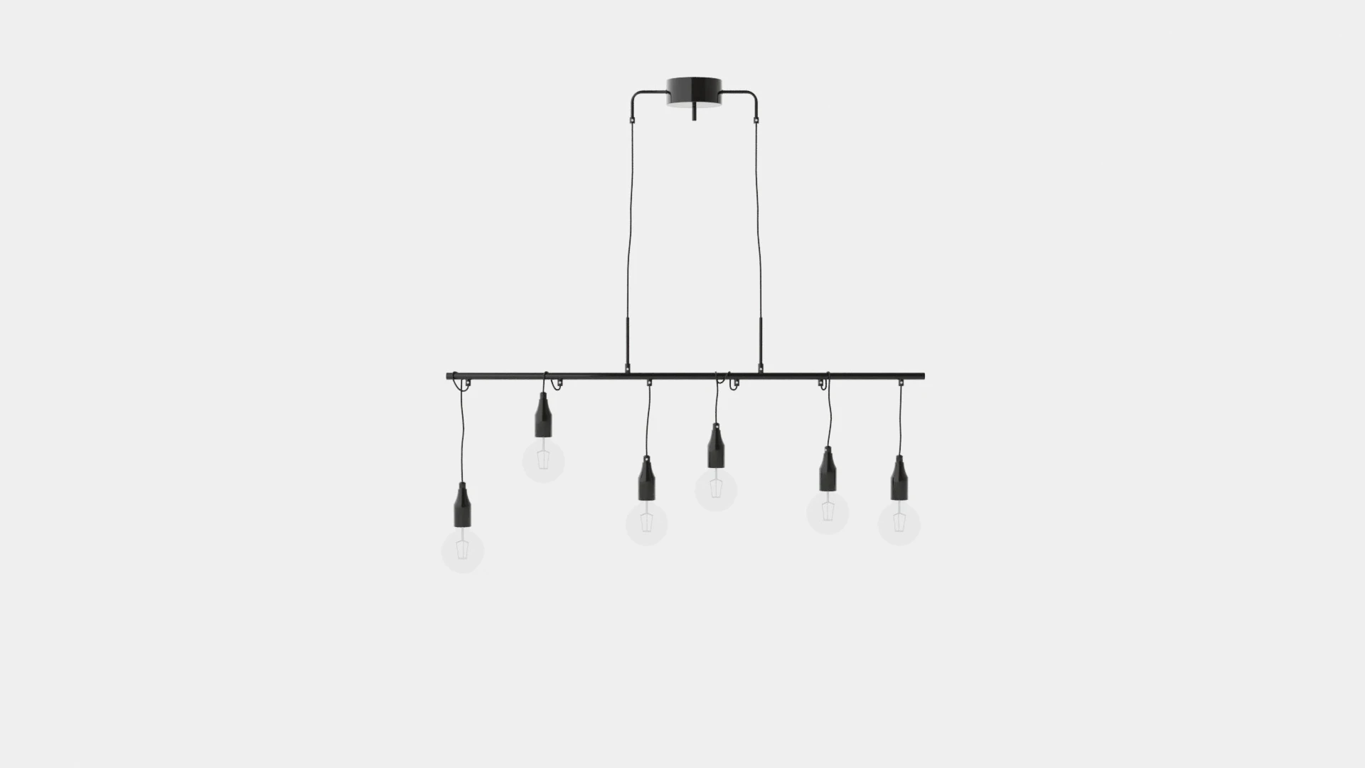 Skyline Lamp 3D Model .c4d .max .obj .3ds .fbx .stl .blend