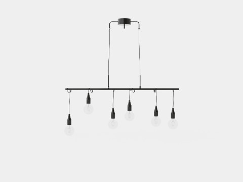 Skyline Lamp 3D 모델