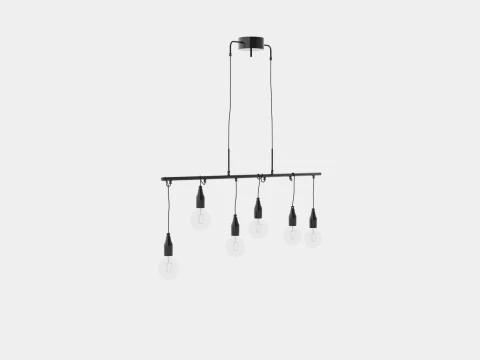 Skyline Lamp 3D Model