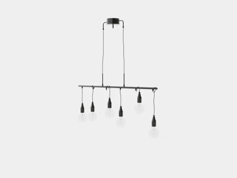 Skyline Lamp 3D Model
