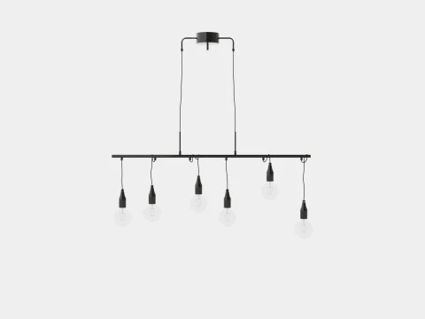 Skyline Lamp 3D Model