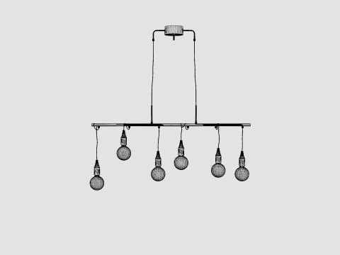 Skyline Lamp 3D Model