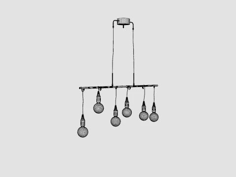 Skyline Lamp 3D Model