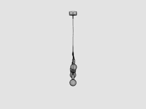 Skyline Lamp 3D Model