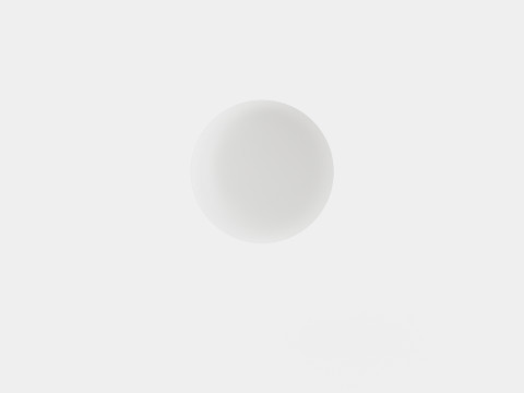 Spirit LED Lamp 3D Model