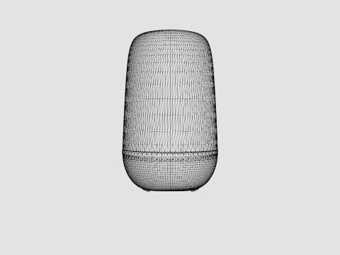 Spirit LED Lamp 3D Model