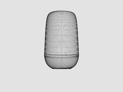 Spirit LED Lamp 3D Model