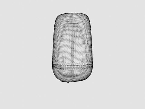 Spirit LED Lamp 3D Model