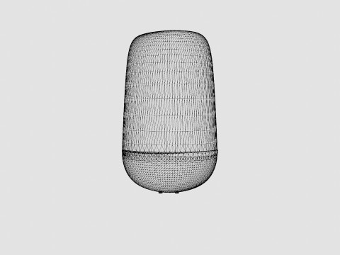 Spirit LED Lamp 3D Model