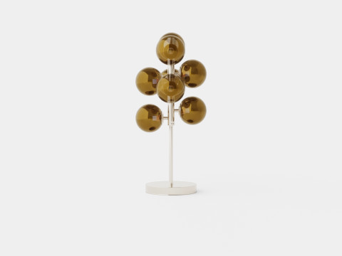 Splendor Chrome Lamp 3D मॉडल