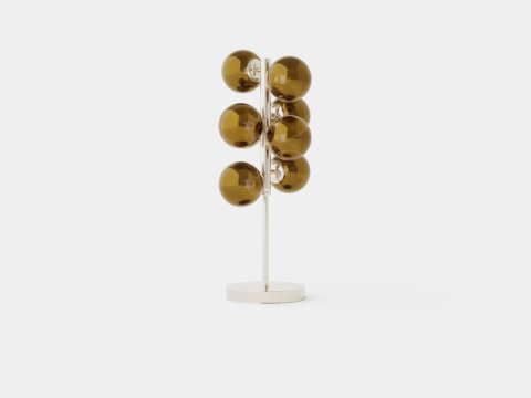 Splendor Chrome Lamp Modello 3D