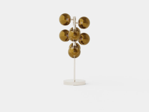 Splendor Chrome Lamp Modello 3D