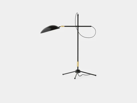 Lampe de table cuill&egrave;re Modèle 3D