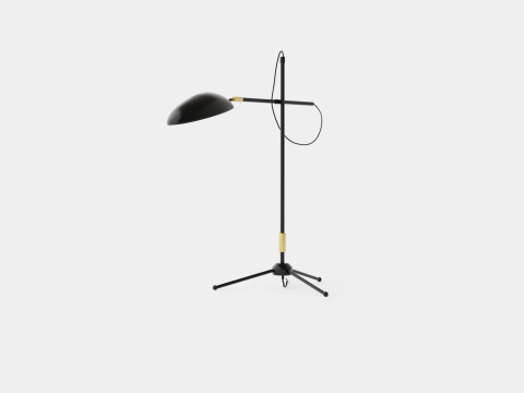 Spoon Table Lamp 3D Model