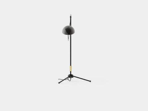 Spoon Table Lamp 3D Model