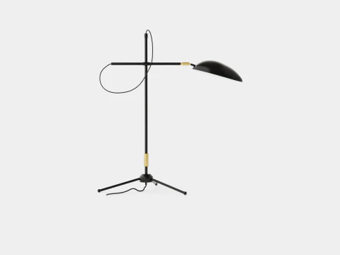 Spoon Table Lamp 3D Model