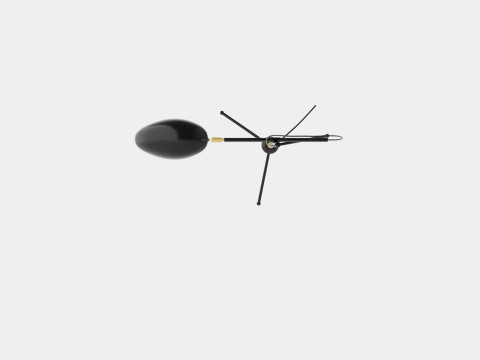 Spoon Table Lamp 3D Model