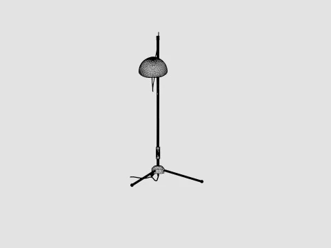 Spoon Table Lamp 3D Model