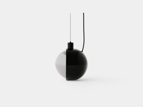 Spot Ceiling Lamp Round 3D Model