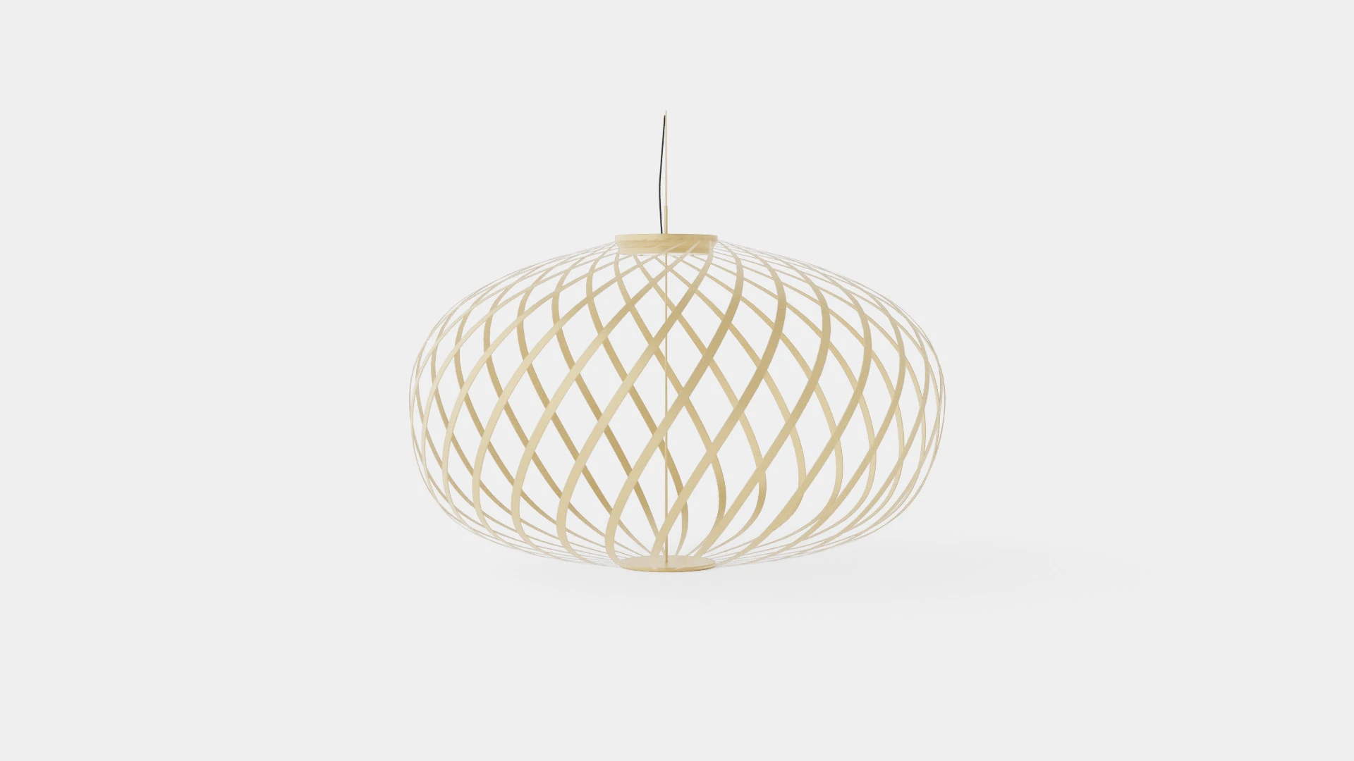 Spring Brass Large Ceiling Lamp 3D Model .c4d .max .obj .3ds .fbx .stl .blend 