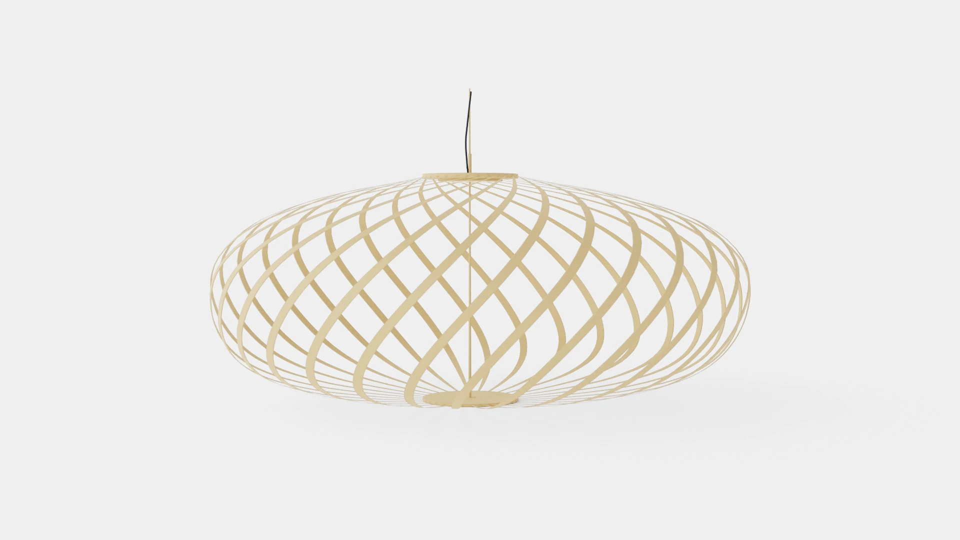 L&acirc;mpada de teto pequena de lat&atilde;o de primavera Modelo 3D .c4d .max .obj .3ds .fbx .stl .blend 