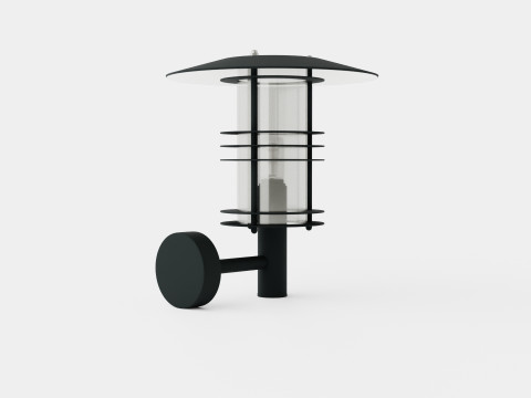 Stockholm Wall Fixture Lamp Modello 3D