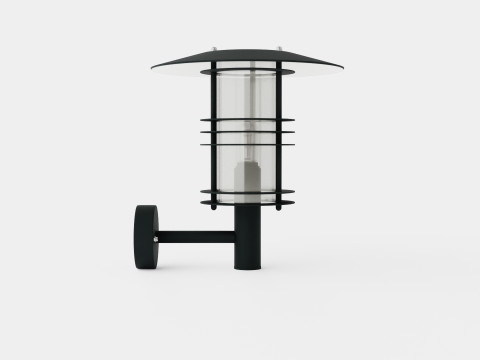 Stockholm Wall Fixture Lamp Model 3D