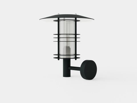 Stockholm Wall Fixture Lamp Model 3D