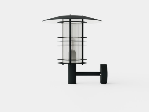 Stockholm Wall Fixture Lamp Model 3D