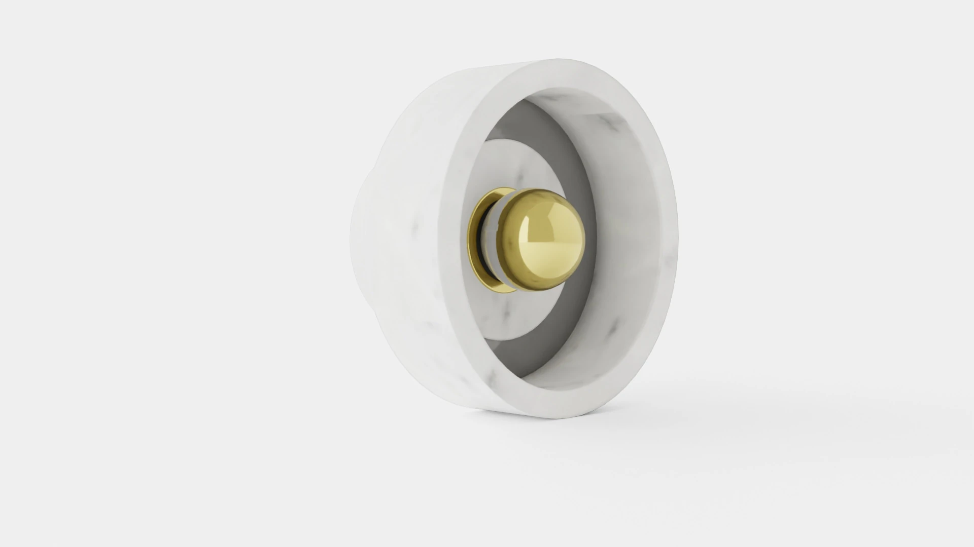 Stone Wall Lamp 3D Model .c4d .max .obj .3ds .fbx .stl .blend 