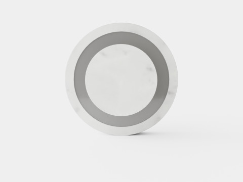 Stone Wall Lamp 3D Model