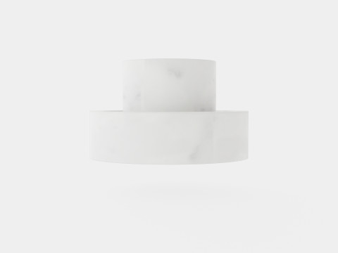 Stone Wall Lamp 3D Model