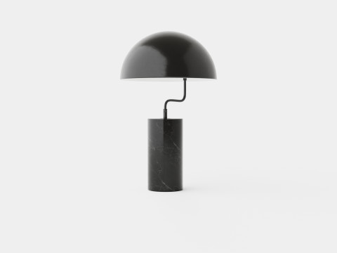 Table Lamp Black Modèle 3D