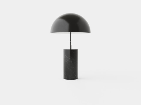 Table Lamp Black Modèle 3D