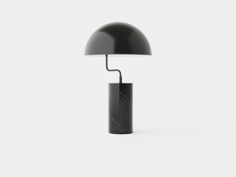 Table Lamp Black Modèle 3D