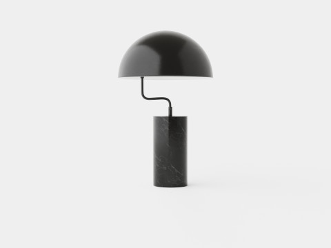 Table Lamp Black Modèle 3D