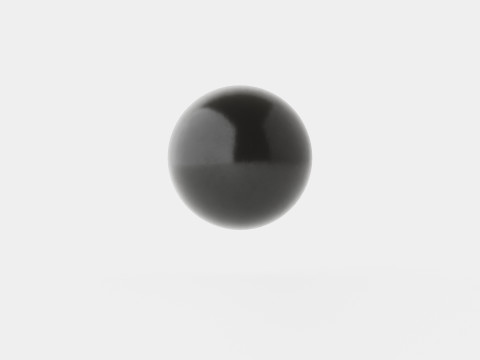 Table Lamp Black Modèle 3D