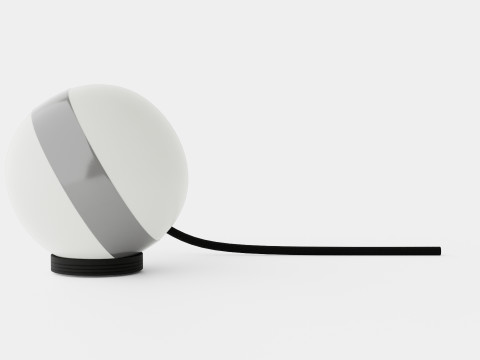 Table Lamp Circle Modelo 3D
