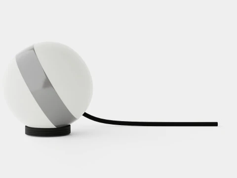 Lingkaran Lampu Meja Model 3D