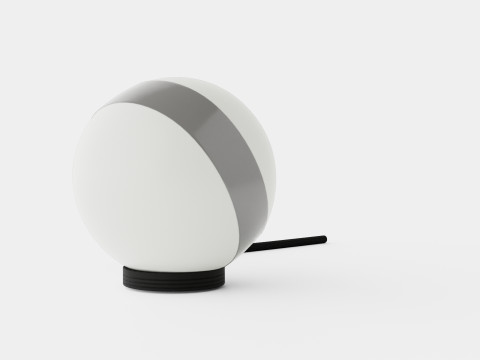 Table Lamp Circle 3D Model