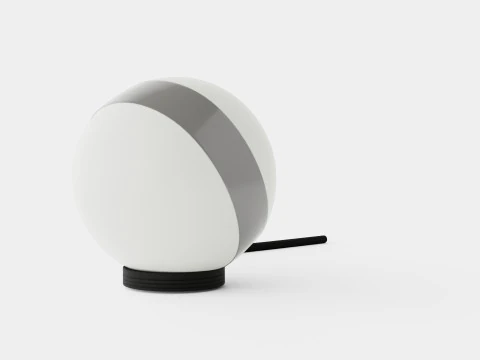 Table Lamp Circle 3D Model